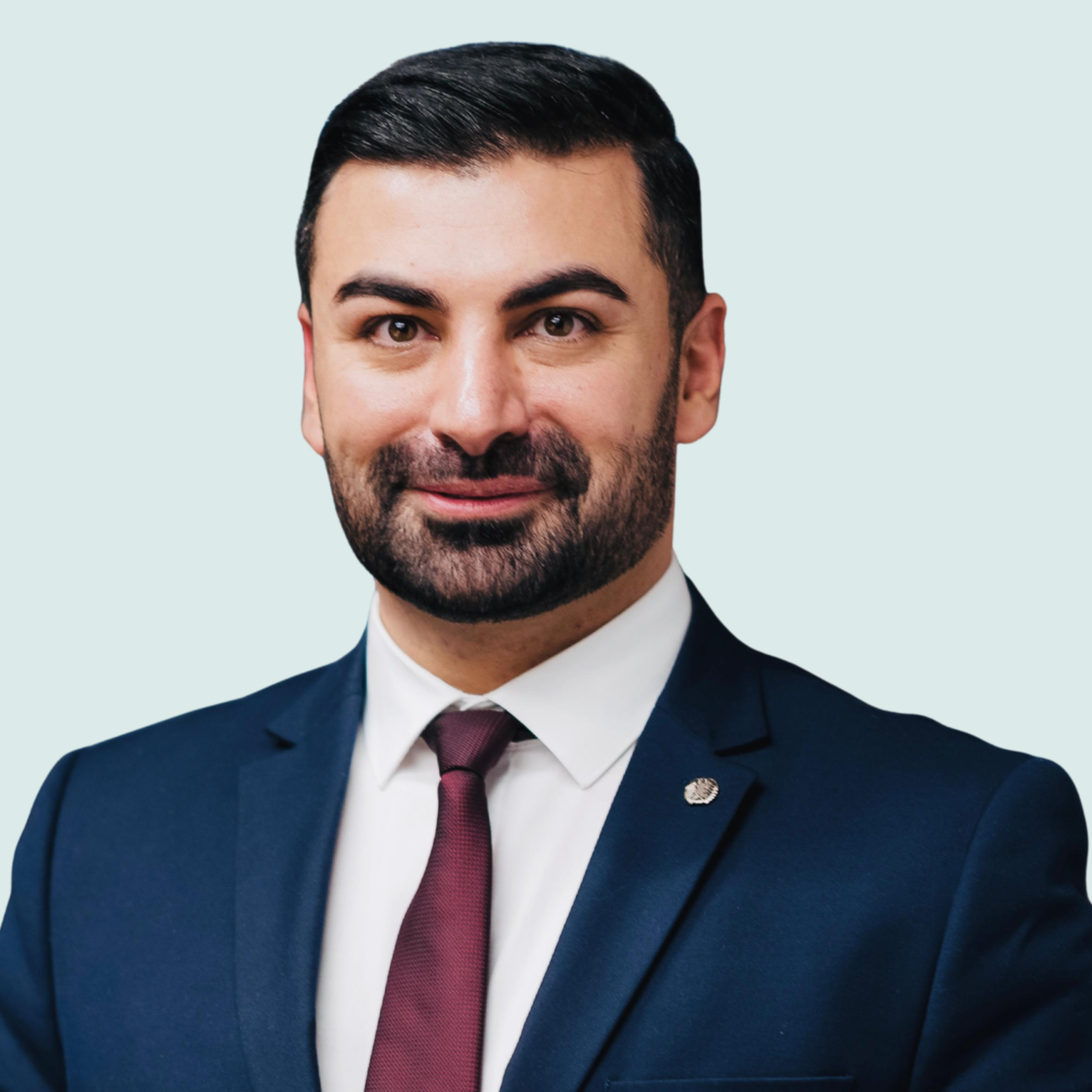 Muhanad Al-Halak, Mitglied des Politischen Beirats