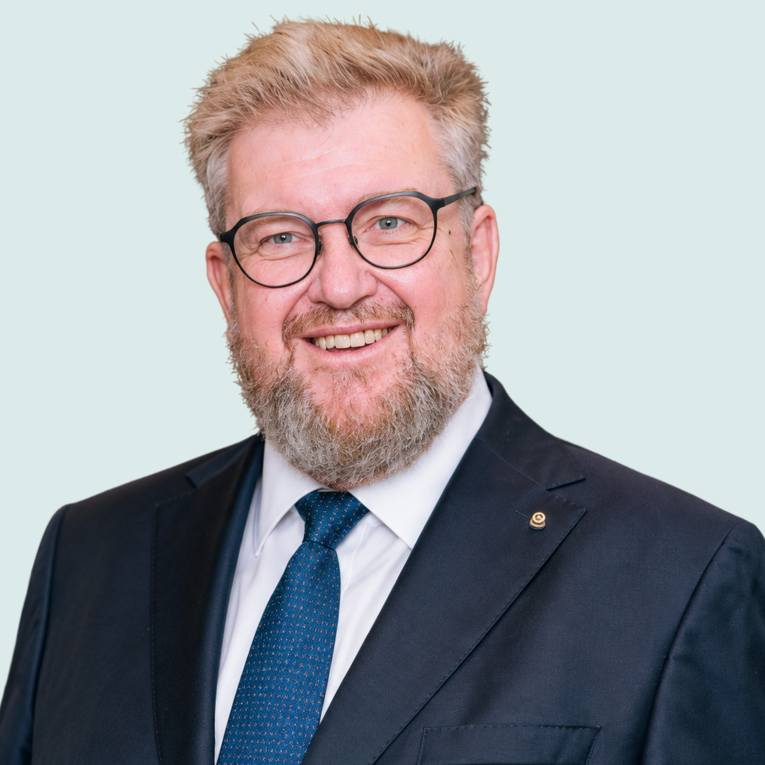Gerhard Drexler, Mitglied des Politischen Beirats